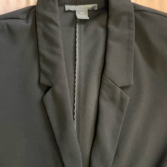 Suzy Sheir Black Blazer - Picture 5 of 5